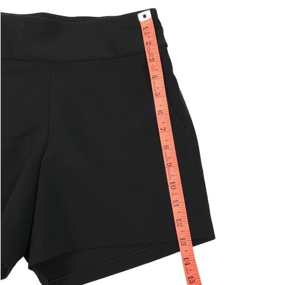 LULULEMON Shaped Away From The Body Solid Short 3" Women Sz 4 Black Athletic - Picture 11 of 13